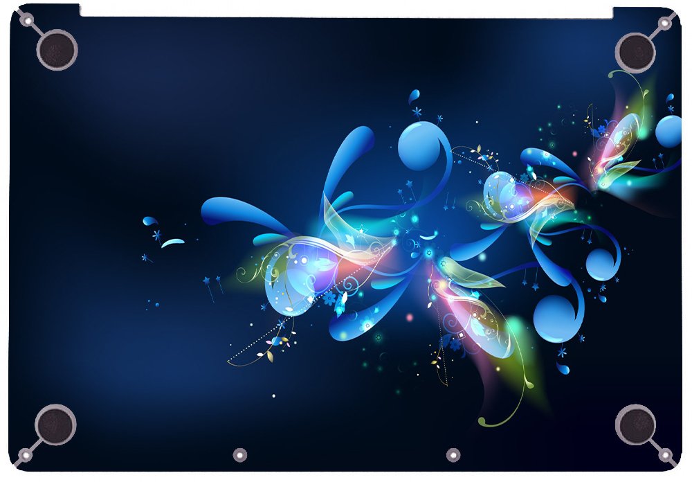 Apple MacBook Pro 13 A2251 PIXIE DUST Laptop Skin