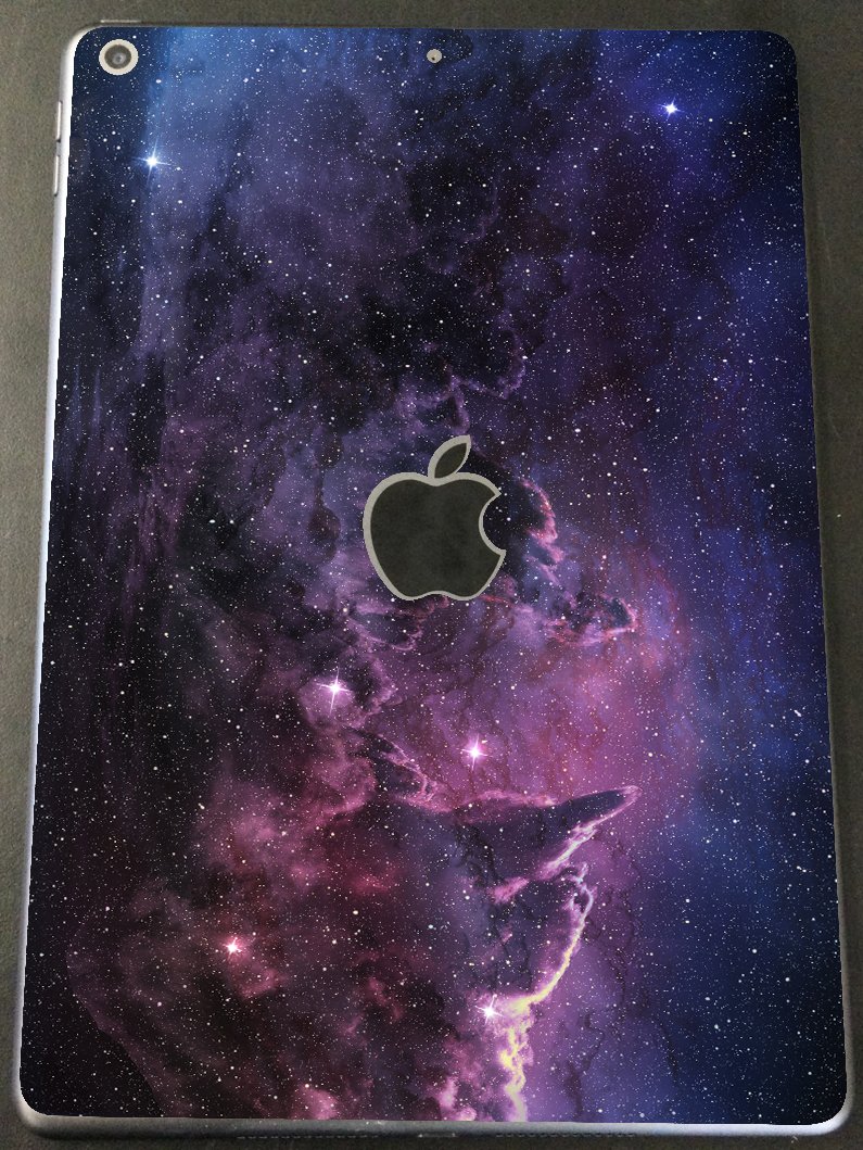 Apple iPad 8th Gen. (Wifi) (A2270)   COSMOS Laptop Skin
