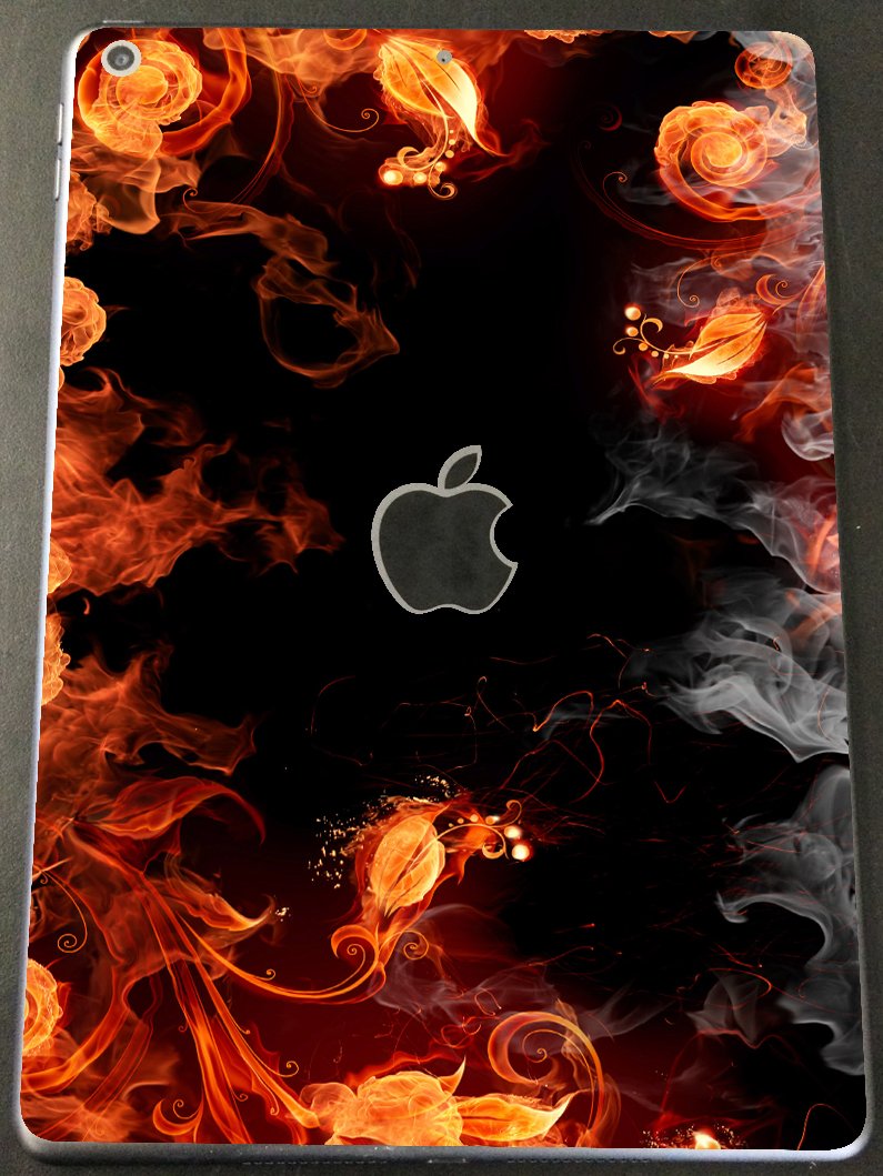 Apple iPad 8th Gen. (Wifi) (A2270)   FIRE FLORA