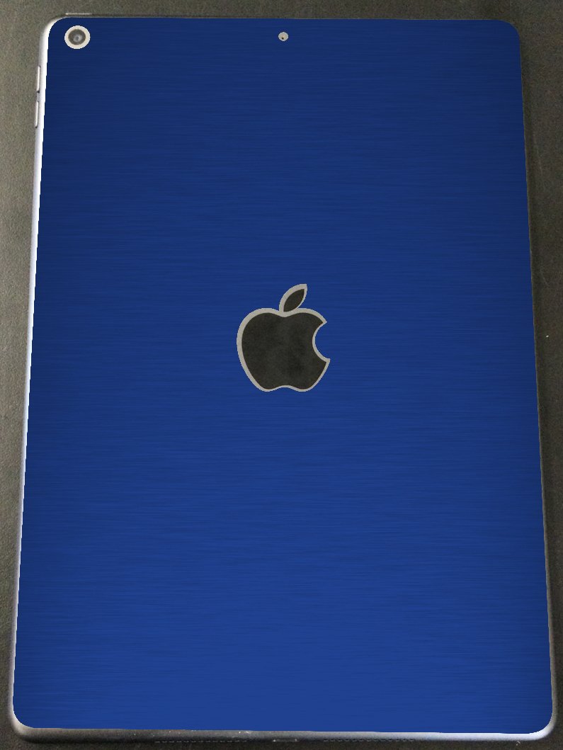 Apple iPad 8th Gen. (Wifi) (A2270)   MTS BLUE Laptop Skin