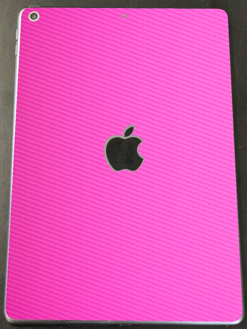 Apple iPad 8th Gen. (Wifi) (A2270)   PINK CARBON FIBER Laptop Skin
