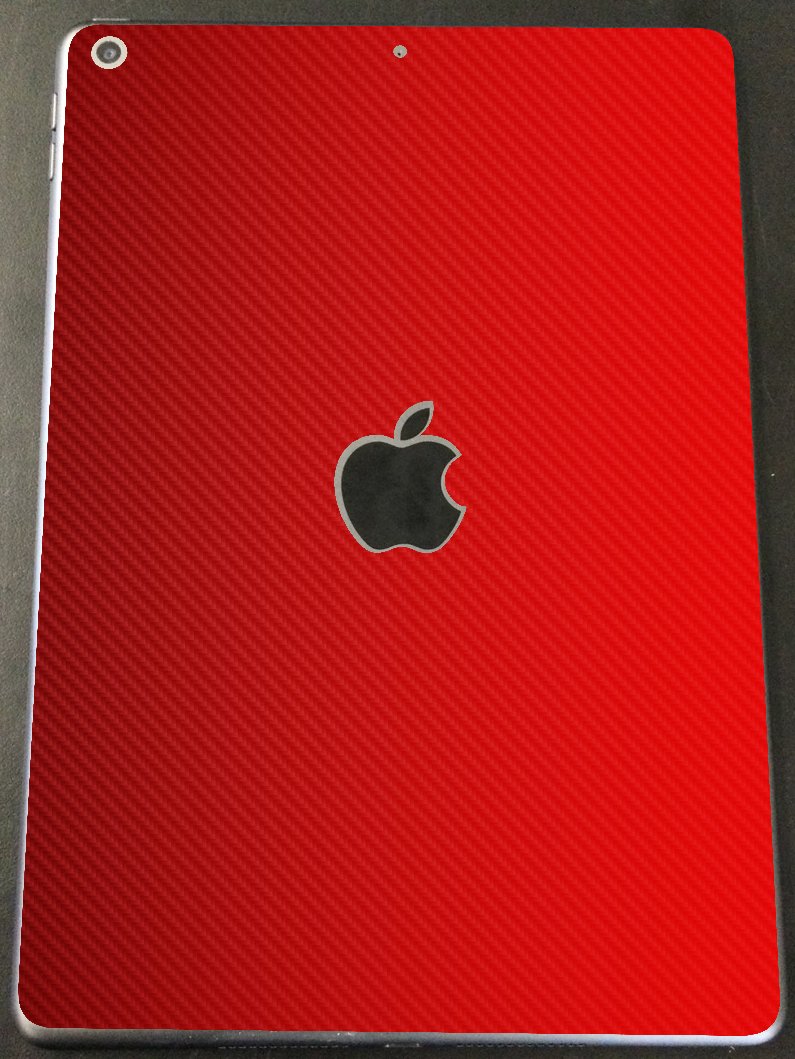 Apple iPad 8th Gen. (Wifi) (A2270)   RED CARBON FIBER Laptop Skin