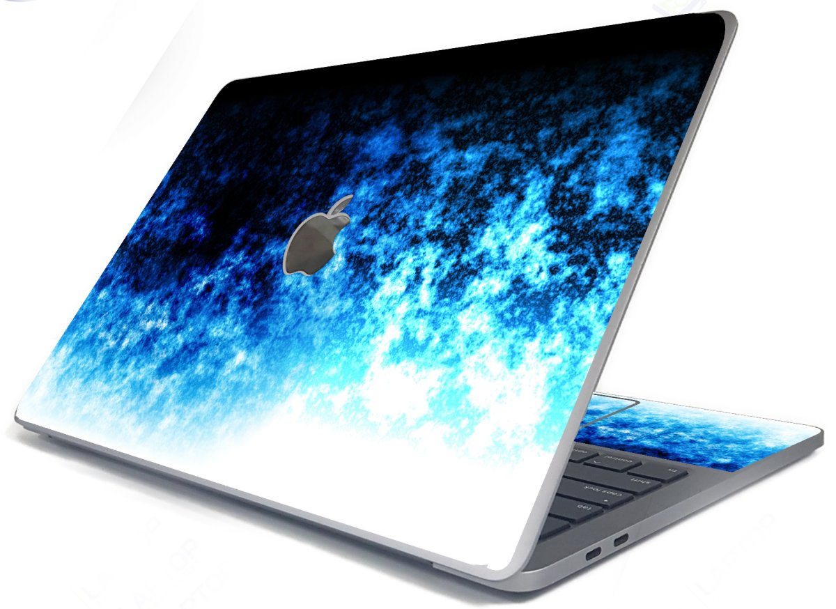 Apple MacBook Pro 16 A2485 / A2780 ABSTRACT FLAMES Laptop Skin