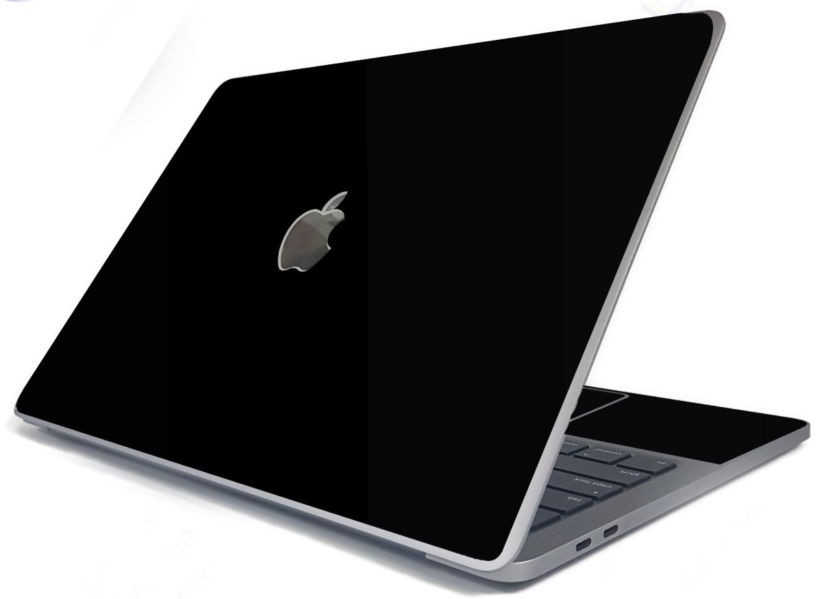 Apple MacBook Pro 14 A2442 / A2779 BLACK Laptop Skin
