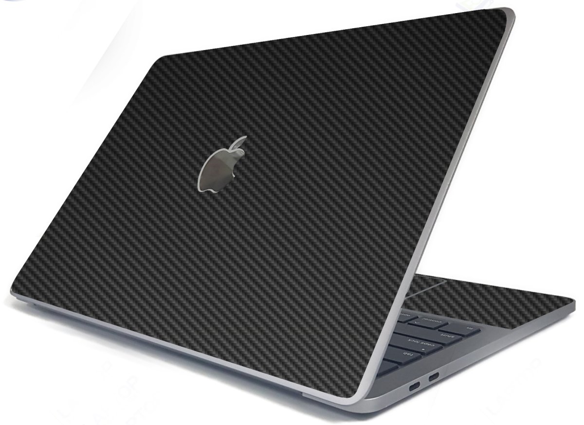 Apple MacBook Air 13 A2337 BLACK CARBON FIBER Laptop Skin