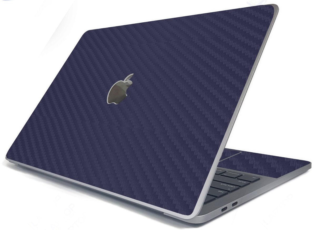 Apple MacBook Air 13 A2681 BLUE CARBON FIBER Laptop Skin