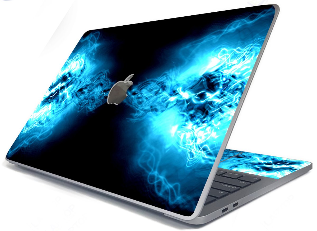 Apple MacBook Pro 13 A2289 BLUE PLASMA Laptop Skin