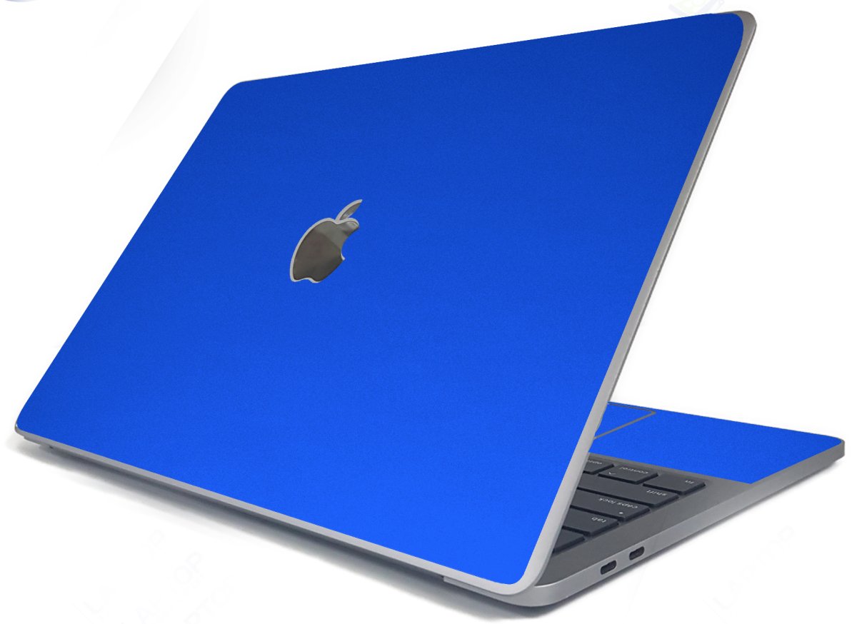 Apple MacBook Pro 14 A2442 / A2779 CHROME BLUE Laptop Skin