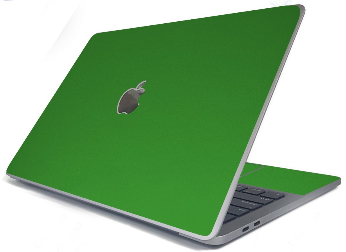 Apple MacBook Pro 13 A2289 CHROME GREEN Laptop Skin