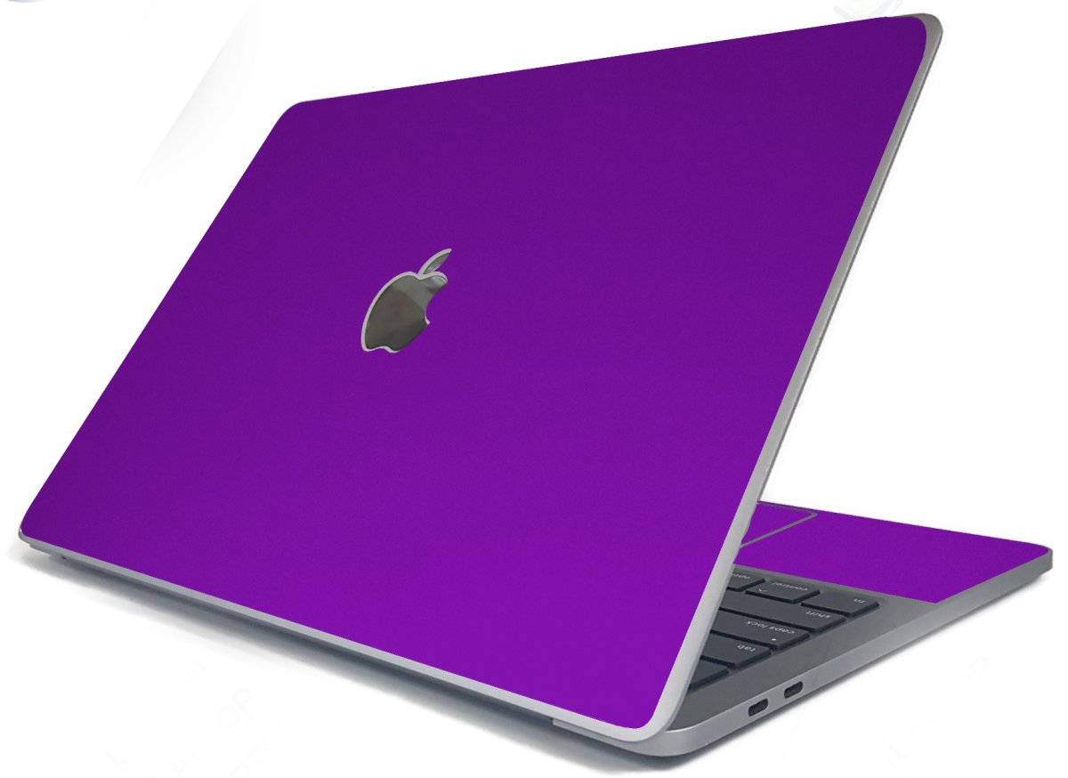 Apple MacBook Air 13 A2337 CHROME PURPLE Laptop Skin