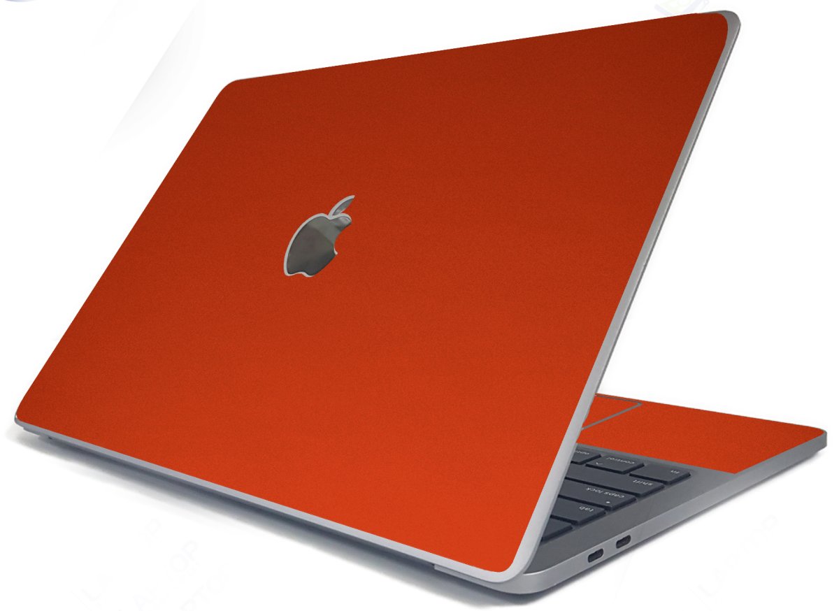 Apple MacBook Pro 13 A2289 CHROME RED Laptop Skin