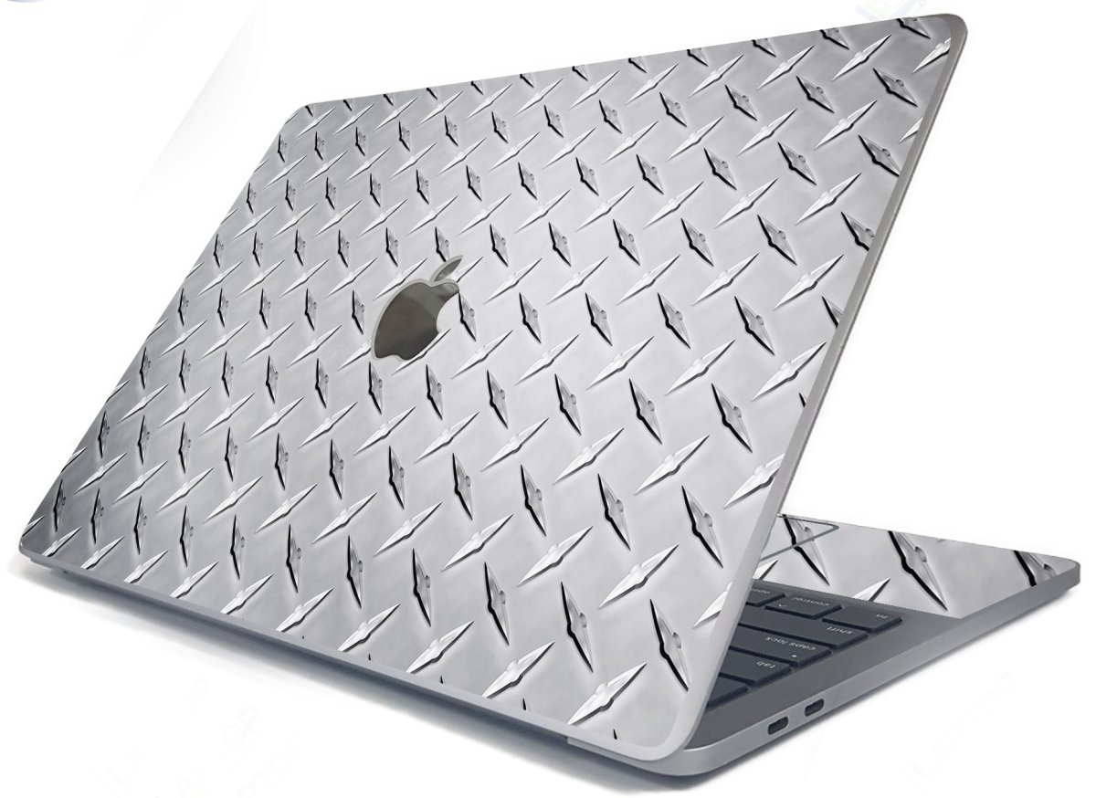 Apple MacBook Pro 16 A2485 / A2780 DIAMOND PLATE Laptop Skin