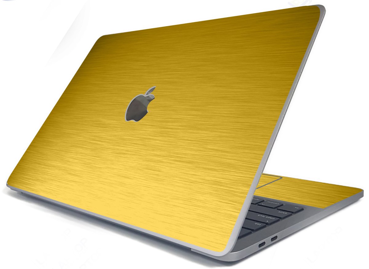 Apple MacBook Air 13 A2681 MTS GOLD Laptop Skin