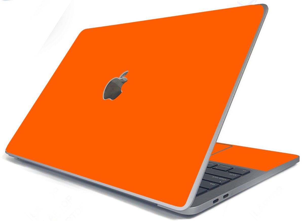 Apple MacBook Pro 14 A2779 ORANGE Laptop Skin