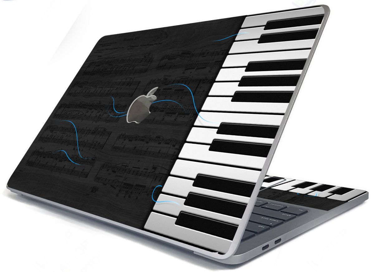 Apple MacBook Air 13 A2681 PIANO Laptop Skin