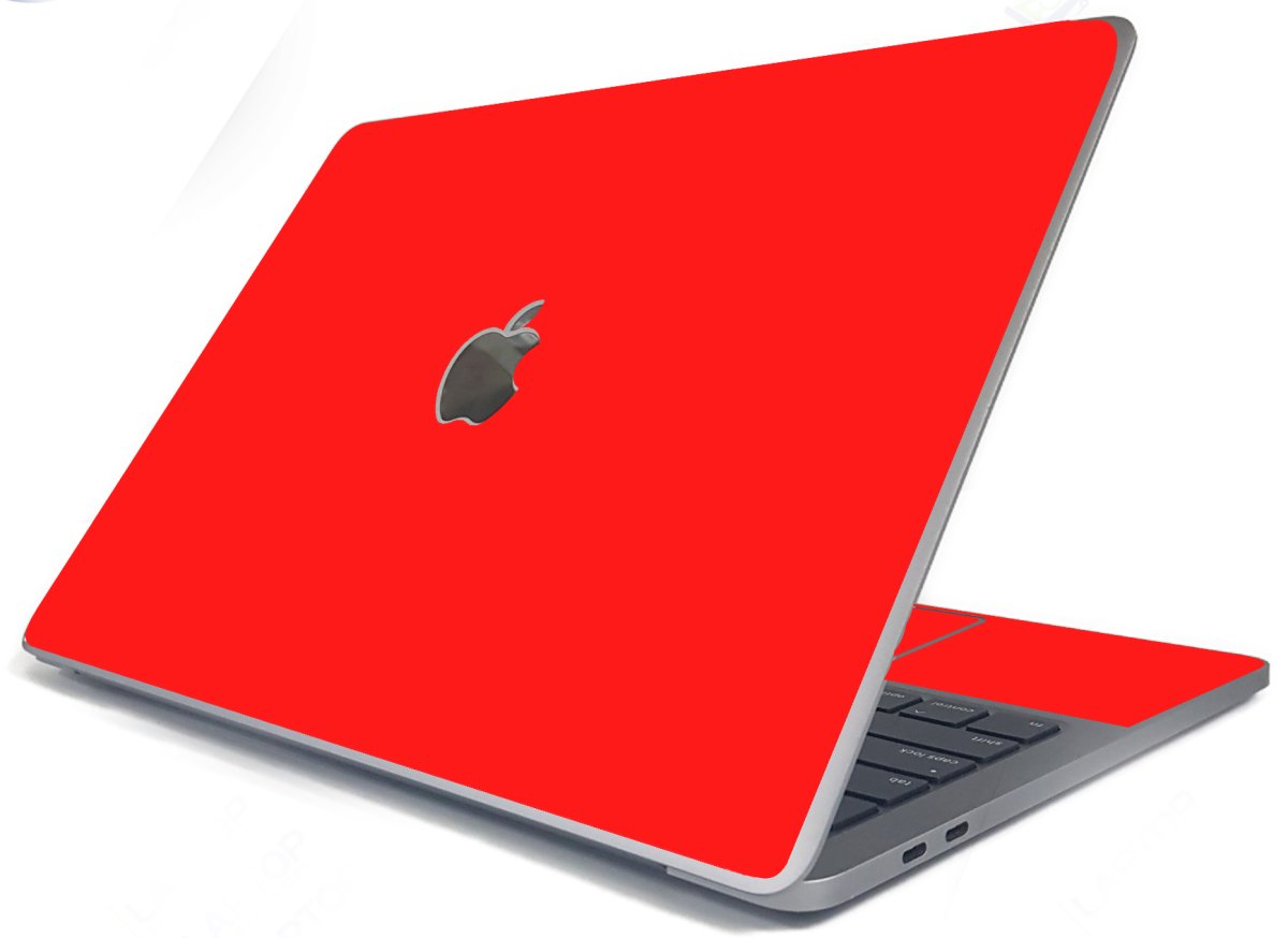 Apple MacBook Air 13 A2681 RED Laptop Skin