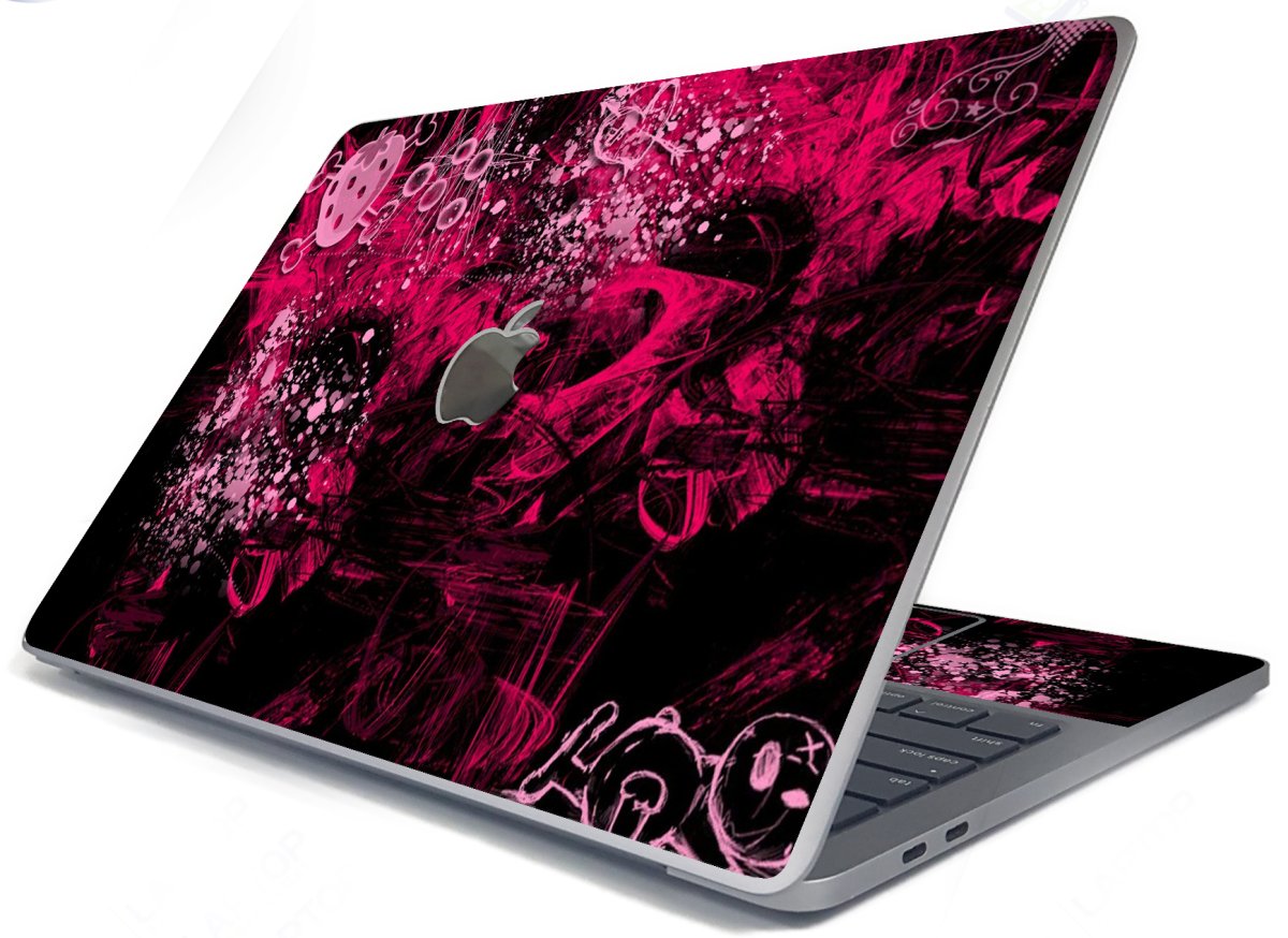 Apple MacBook Air 13 A2337 STRAWBERRY CROSSBONES Laptop Skin