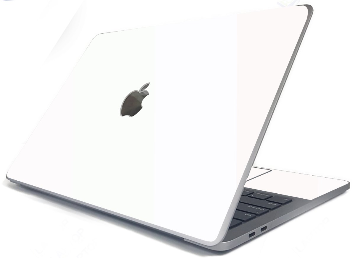 Apple MacBook Pro 13 A2338 WHITE Laptop Skin