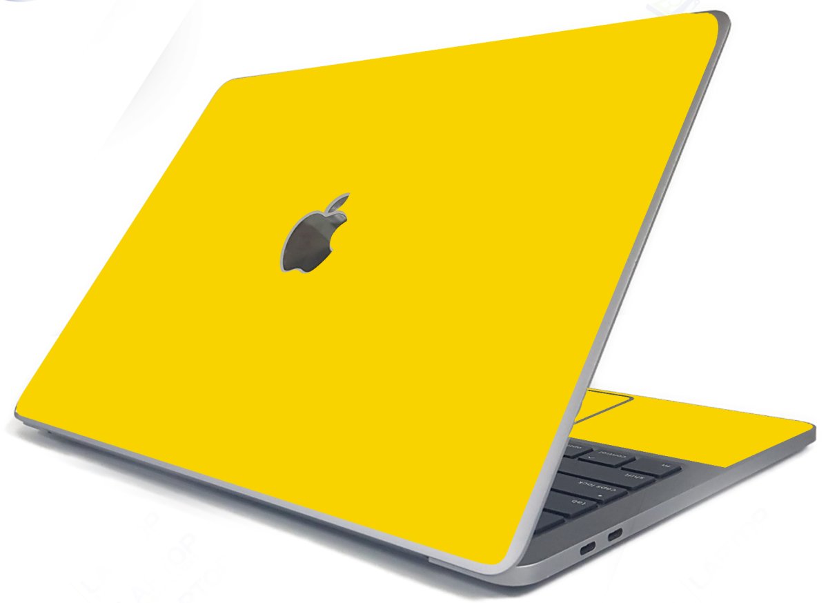 Apple MacBook Air 13 A2681 YELLOW Laptop Skin