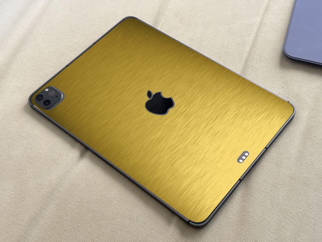 Apple iPad Pro 11" 3RD Gen. (Wifi / Cell) A2301   MTS GOLD  Laptop Skin