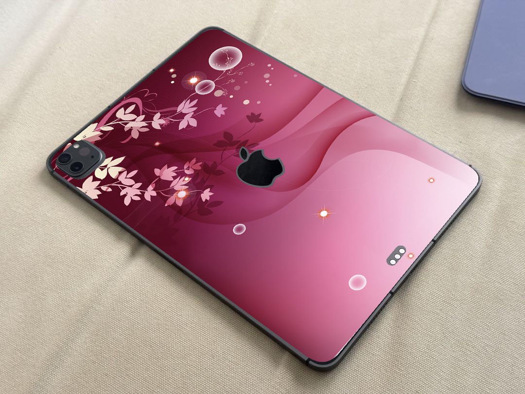 Apple iPad Pro 11" 3RD Gen. (Wifi / Cell) A2301  PINK ZEN Laptop Skin