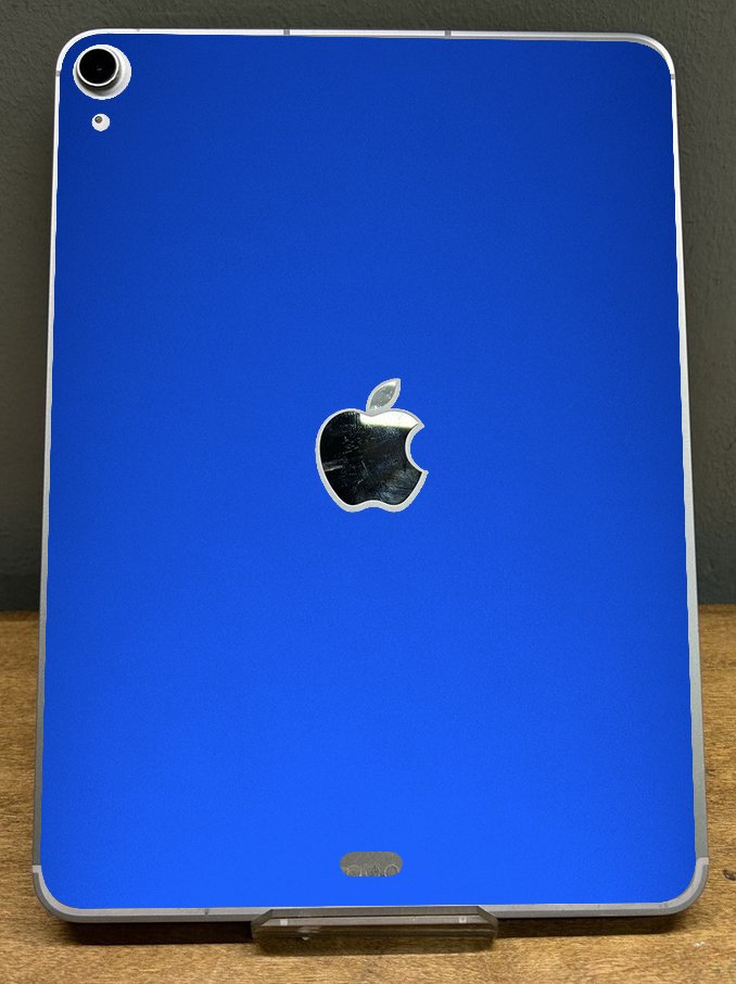 Apple iPad Air 10 4th Gen. 9" (Wifi/ Cell) A2324   CHROME BLUE Laptop Skin