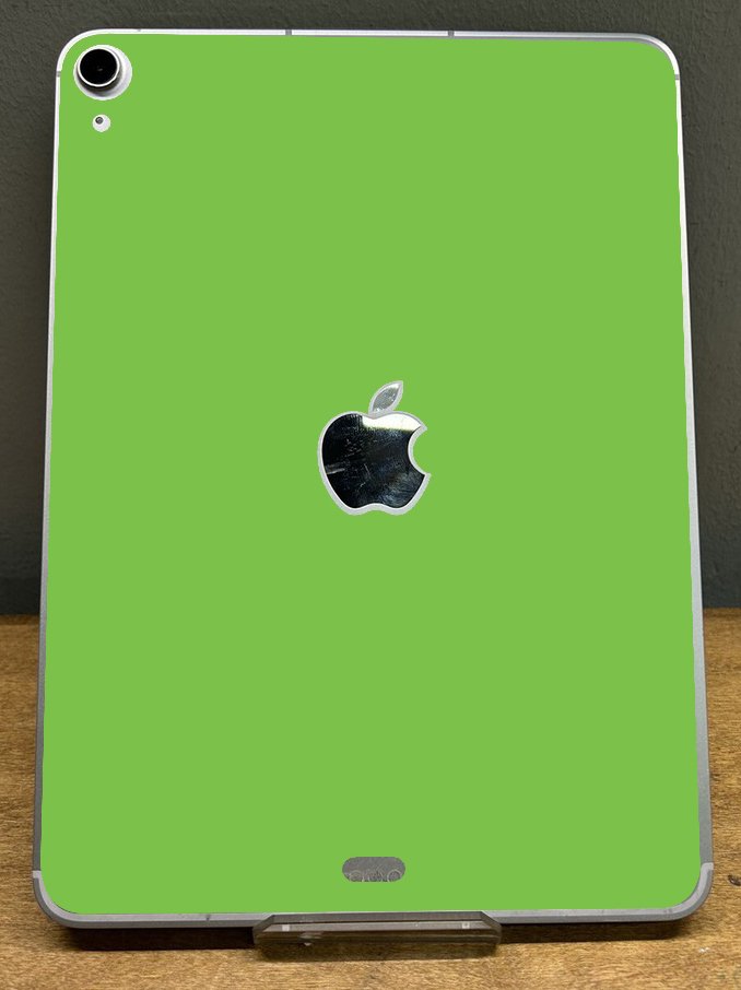 Apple iPad Air 10 4th Gen. 9" (Wifi/ Cell) A2324   GREEN Laptop Skin