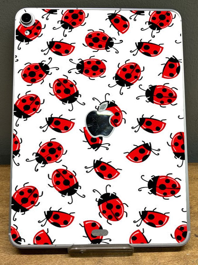 Apple iPad Air 10 4th Gen. 9" (Wifi/ Cell) A2324   LADYBUGGIN Laptop Skin