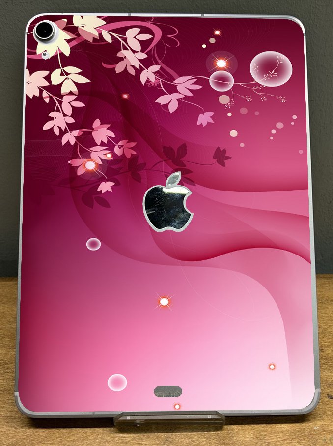 Apple iPad Air 10 4th Gen. 9" (Wifi/ Cell) A2324  PINK ZEN Laptop Skin
