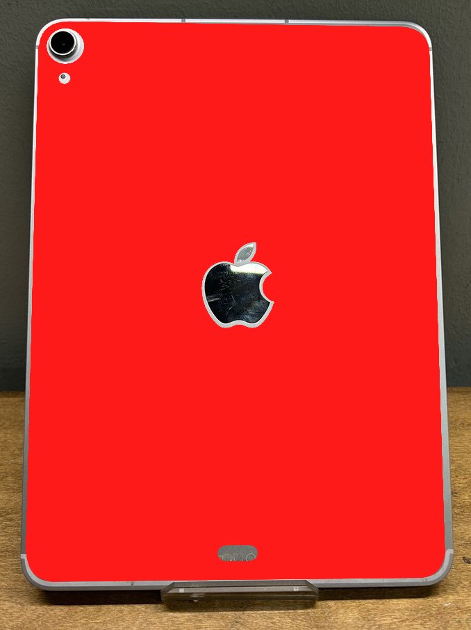 Apple iPad Air 10 4th Gen. 9" (Wifi/ Cell) A2324   RED Laptop Skin