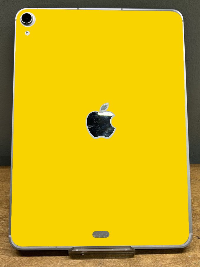 Apple iPad Air 10 4th Gen. 9" (Wifi/ Cell) A2324   YELLOW Laptop Skin