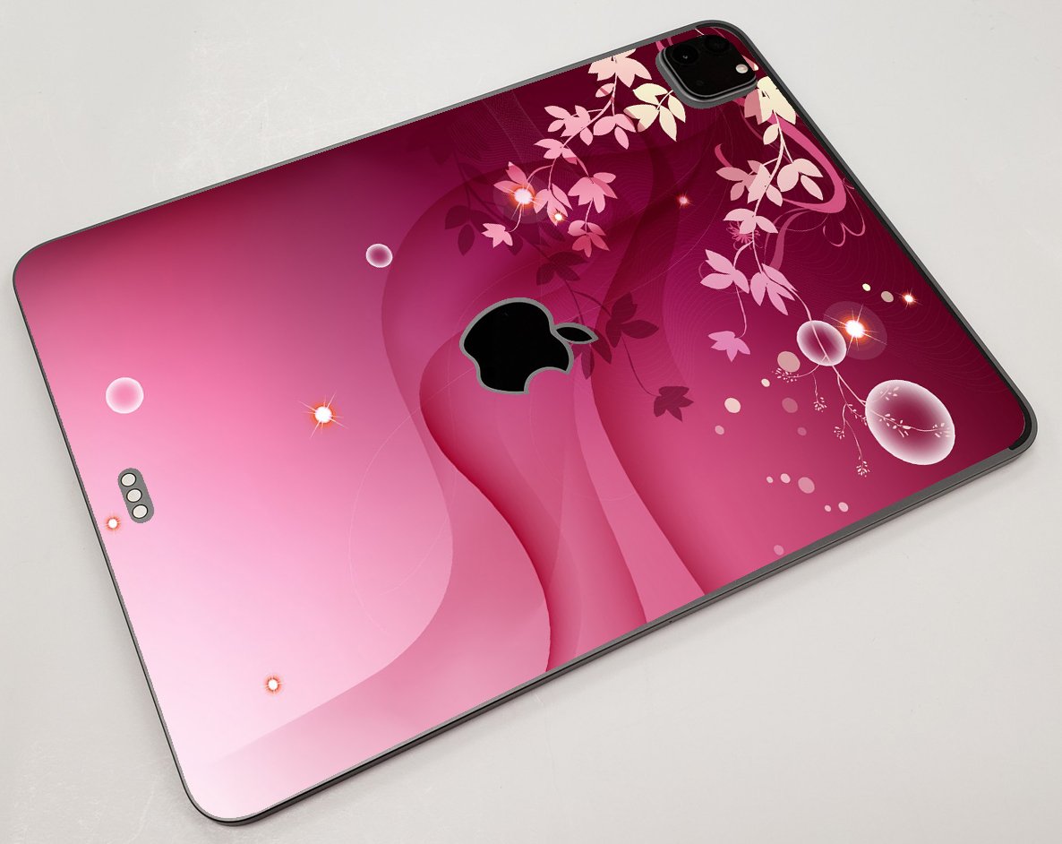 Apple iPad Pro 11 3rd Gen. (Wifi / Cell) A2377  PINK ZEN Laptop Skin