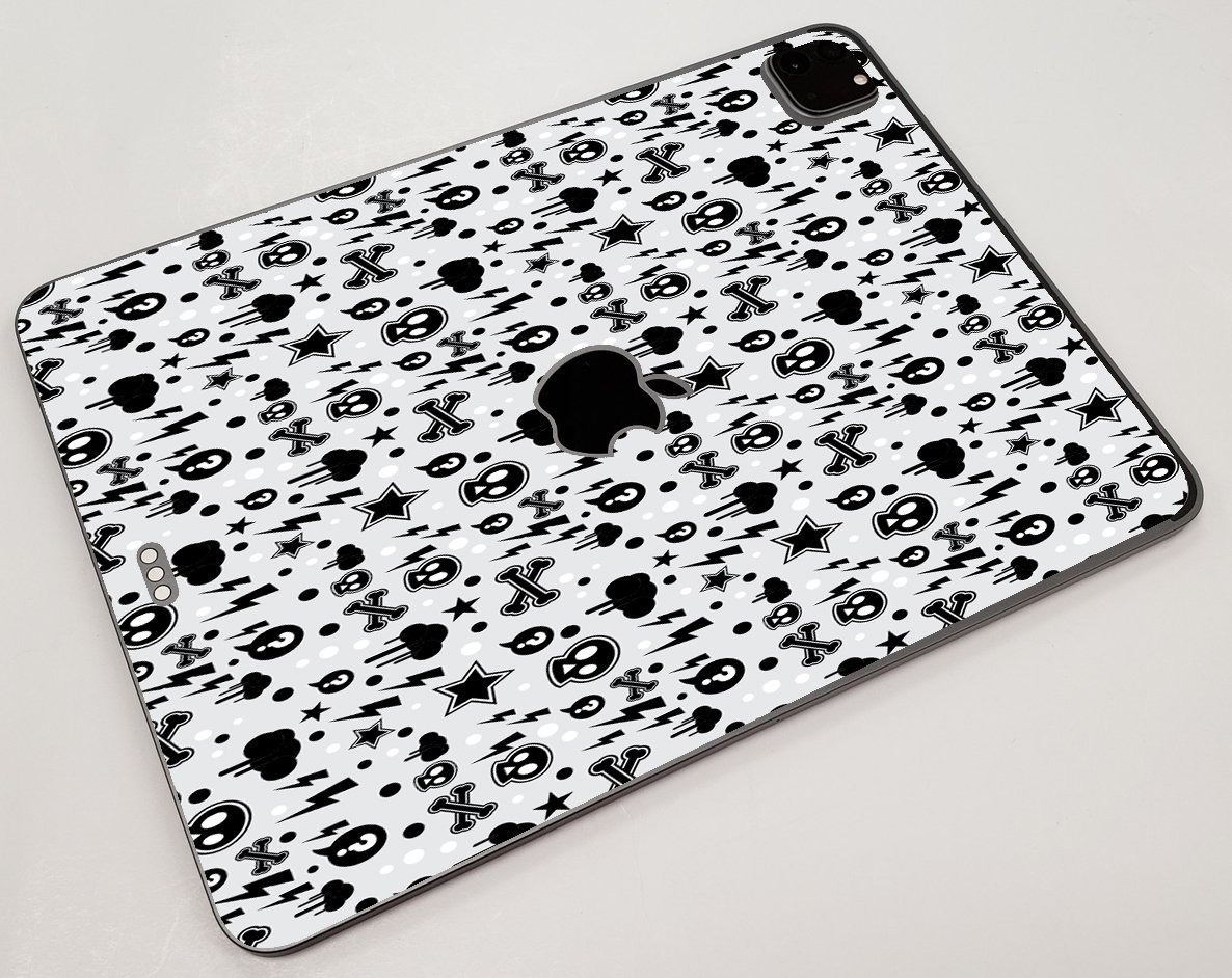 Apple iPad Pro 11 3rd Gen. (Wifi / Cell) A2377  PUNK ROCK PATTERN Laptop Skin