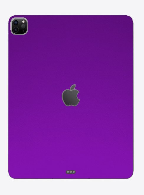 Apple iPad 5th. Gen. (Wifi, Cell) A2379   CHROME PURPLE  Laptop Skin