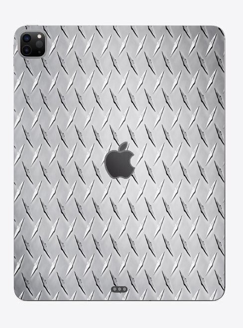 Apple iPad 5th. Gen. (Wifi, Cell) A2379   DIAMOND PLATE  Laptop Skin