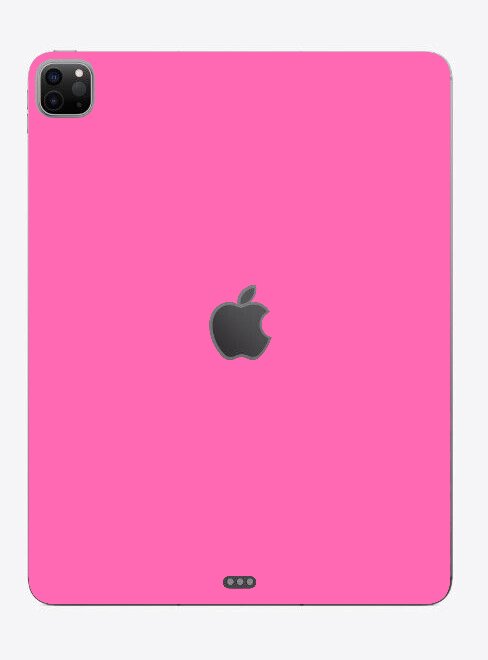 Apple iPad 5th. Gen. (Wifi, Cell) A2379   PINK Laptop Skin