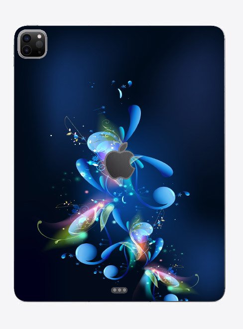 Apple iPad 5th. Gen. (Wifi, Cell) A2379 PIXIE DUST Laptop Skin