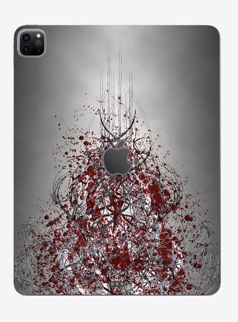 Apple iPad 5th. Gen. (Wifi, Cell) A2379   TRIBAL GRUNGE Laptop Skin