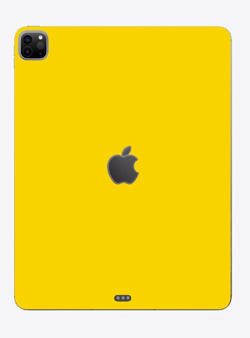 Apple iPad 5th. Gen. (Wifi, Cell) A2379   YELLOW Laptop Skin