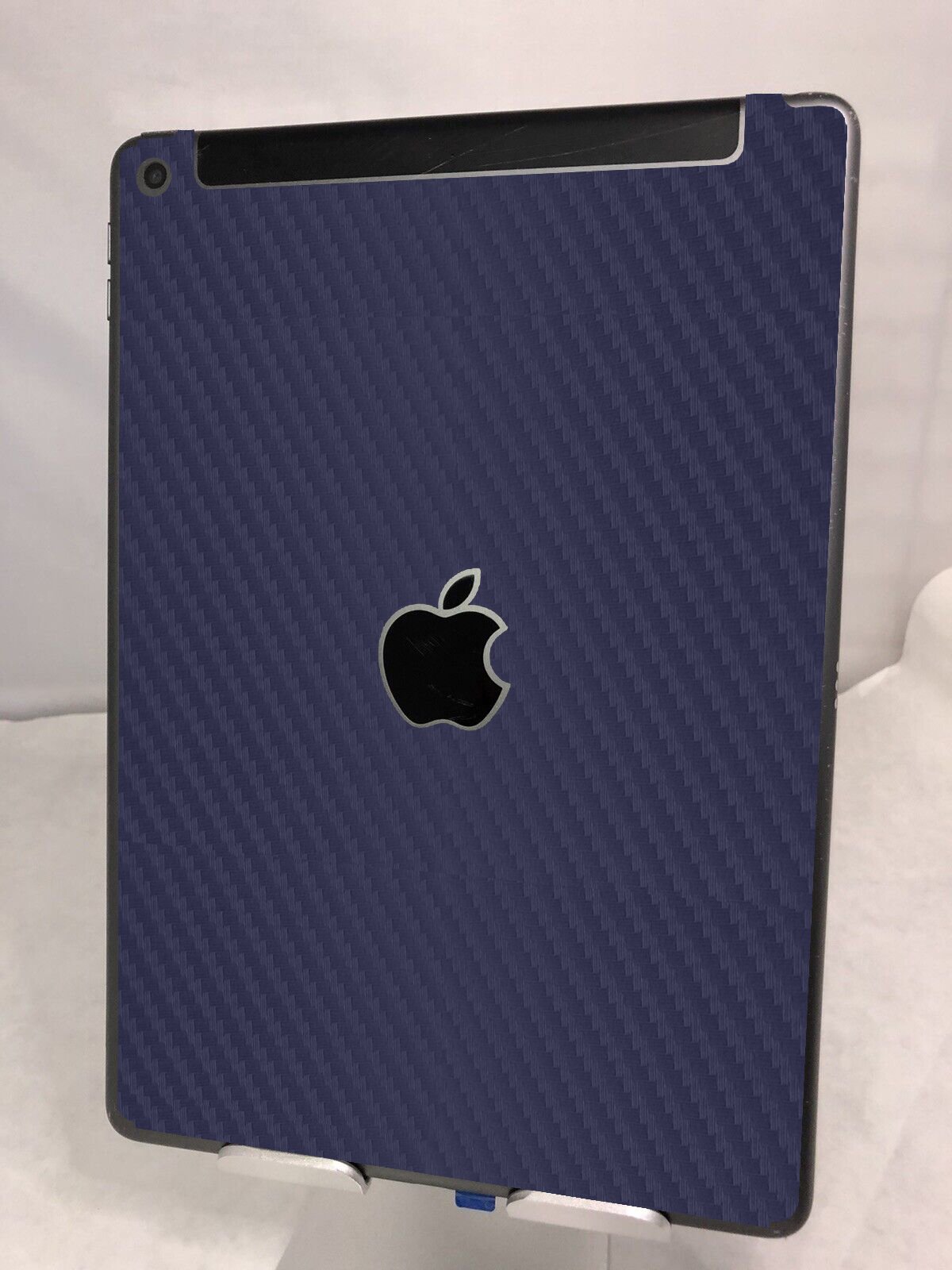 Apple iPad 8th Gen. (Wifi, Cell) A2428   BLUE CARBON FIBER Laptop Skin