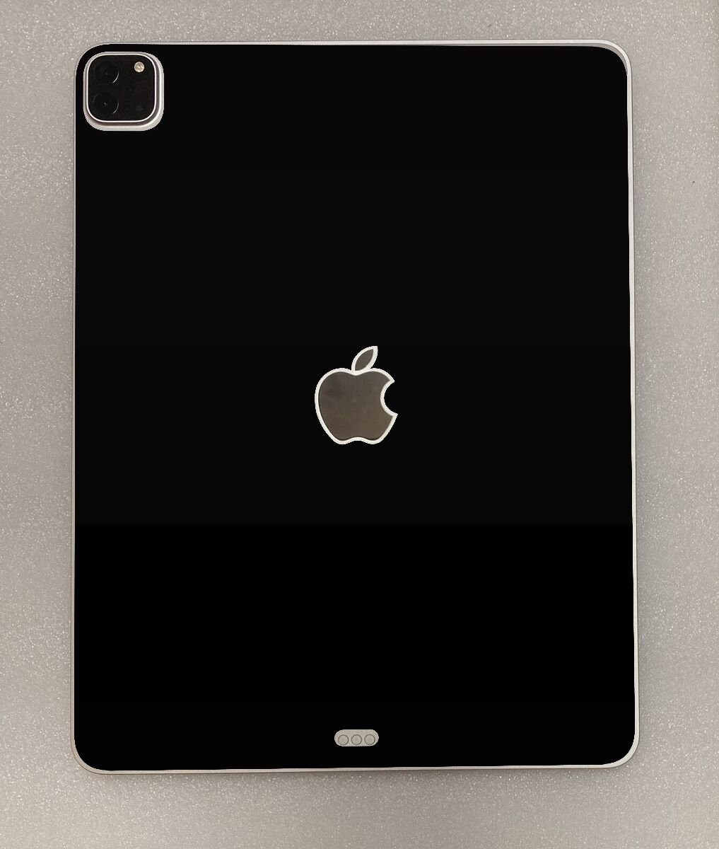 Apple iPad Pro 6 12.9" A2436 (Wifi)   BLACK Laptop Skin