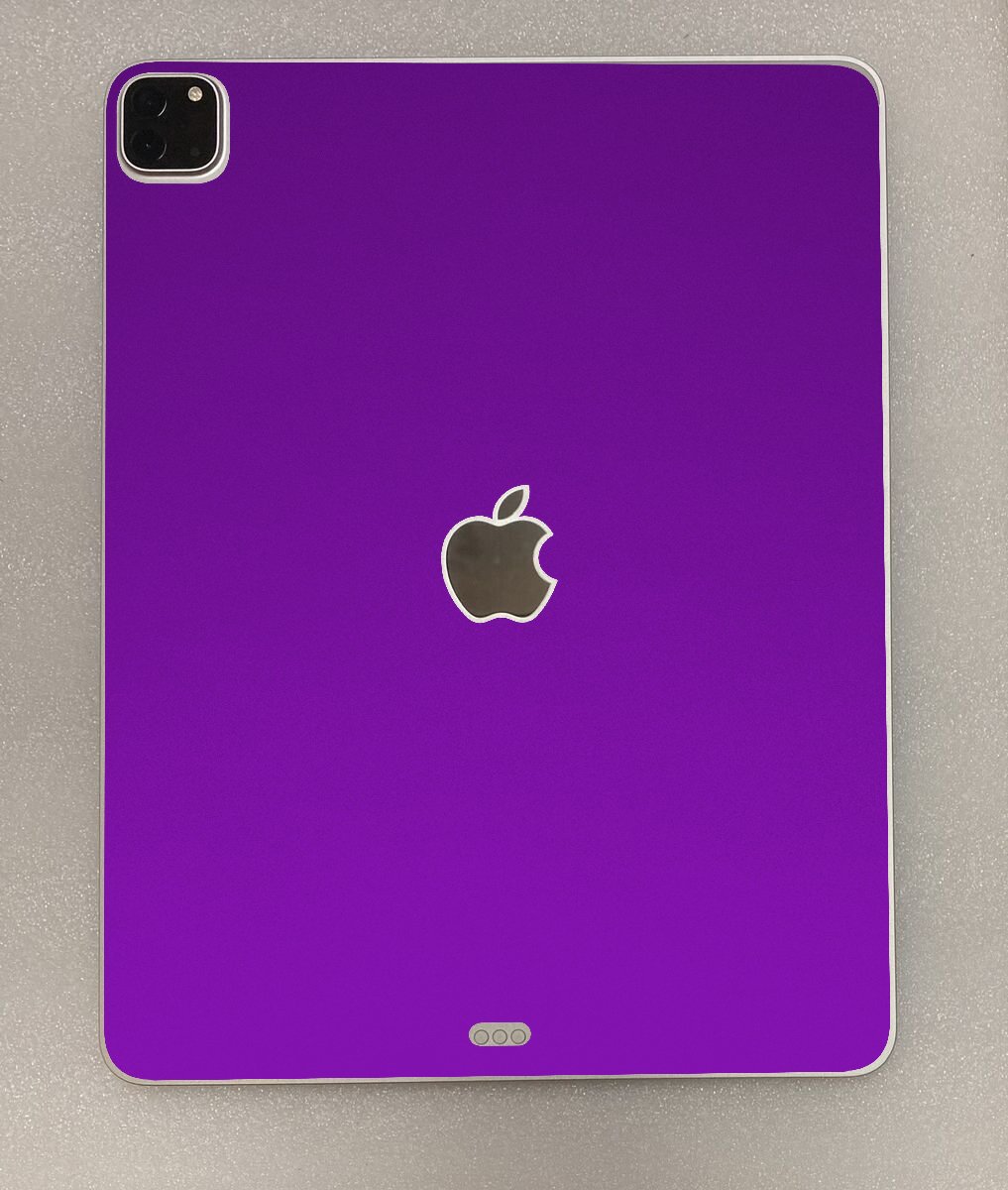 Apple iPad Pro 5 12.9" A2378 (Wifi)   CHROME PURPLE  Laptop Skin