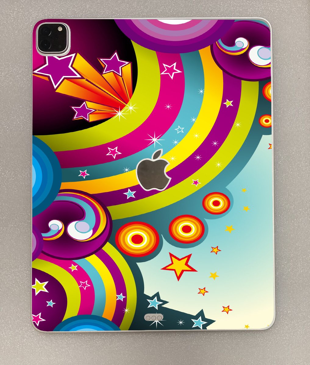 Apple iPad Pro 4 12.9" A2229 (Wifi)   FRANKLY FUN Laptop Skin