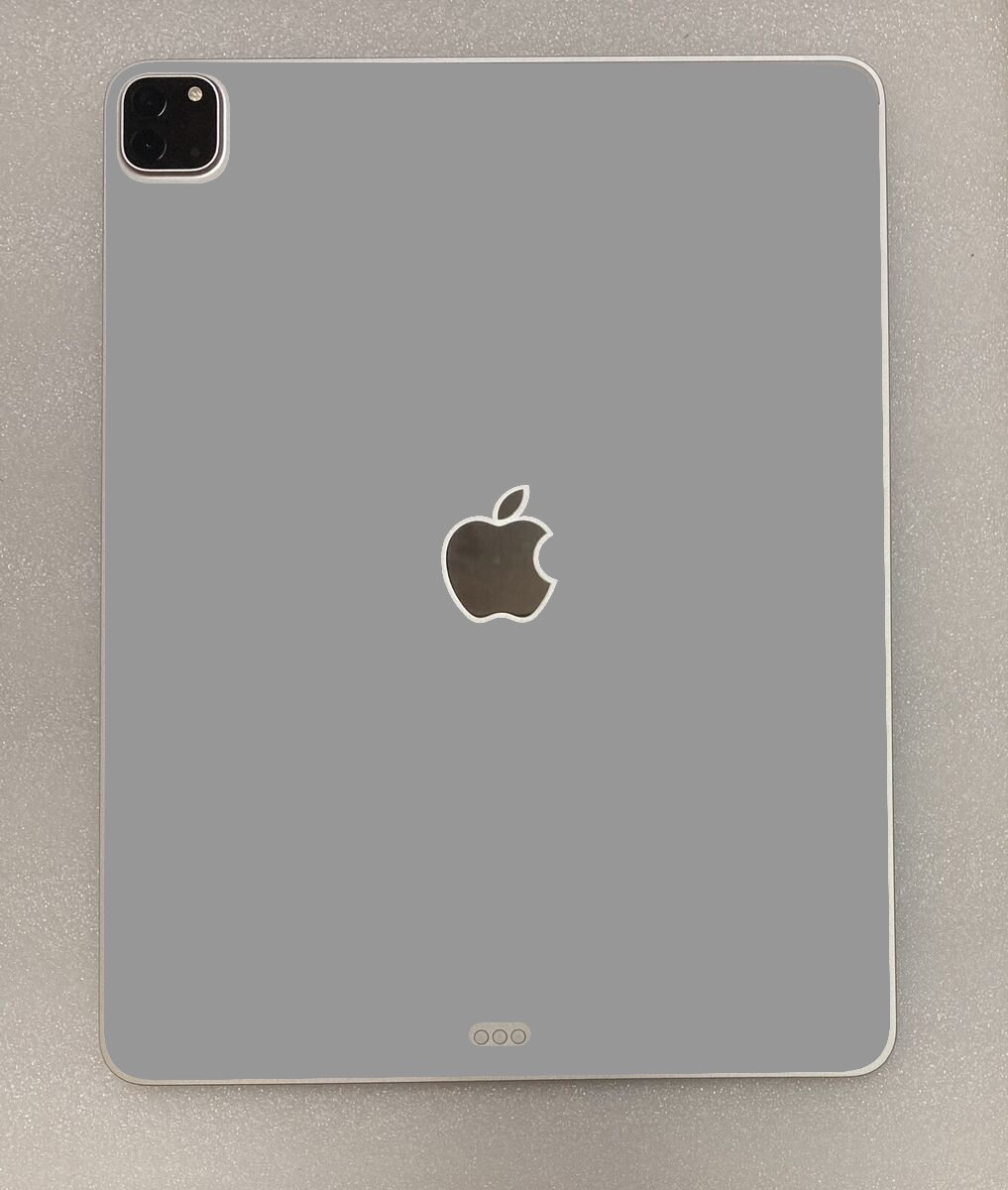 Apple iPad Pro 4 12.9" A2229 (Wifi)   GREY Laptop Skin