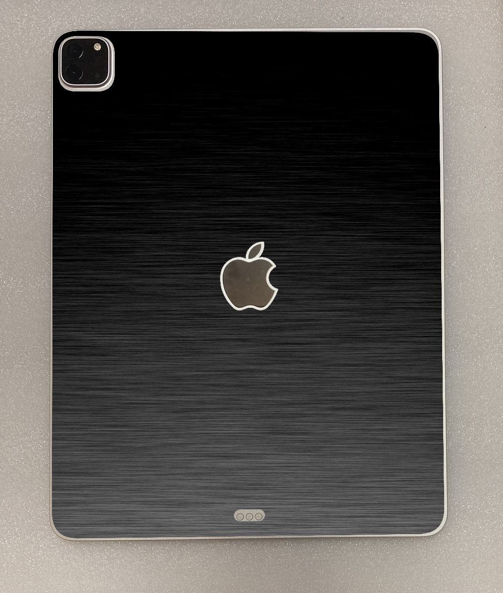 Apple iPad Pro 5 12.9" A2378 (Wifi)   MTS BLACK Laptop Skin