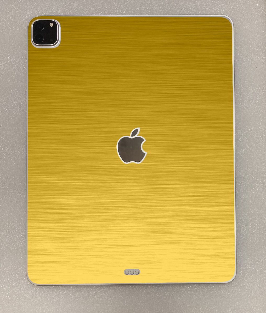 Apple iPad Pro 5 12.9" A2378 (Wifi)   MTS GOLD  Laptop Skin