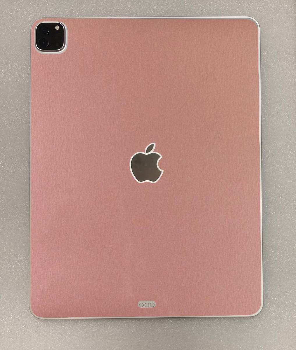 Apple iPad Pro 6 12.9" A2436 (Wifi)   ROSE GOLD Laptop Skin