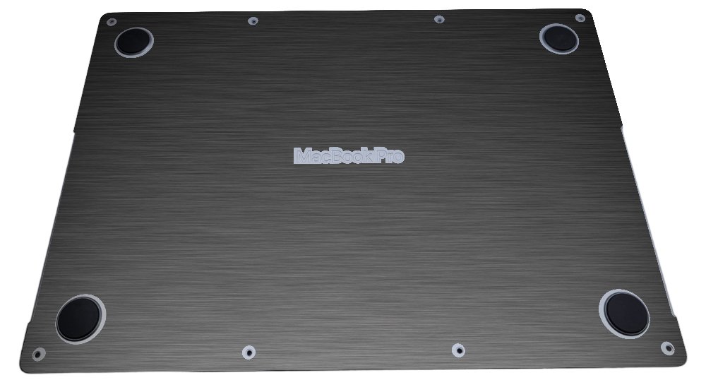 Apple MacBook Pro 14 A2442 / A2779 MTS#3 (GUN METAL) Laptop Skin