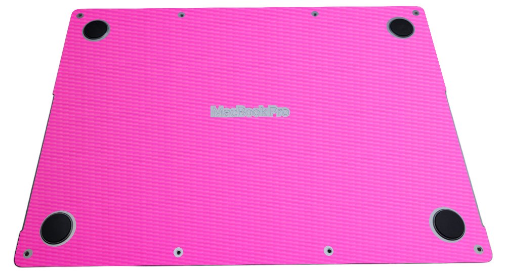 Apple MacBook Pro 14 A2442 / A2779 PINK CARBON FIBER Laptop Skin