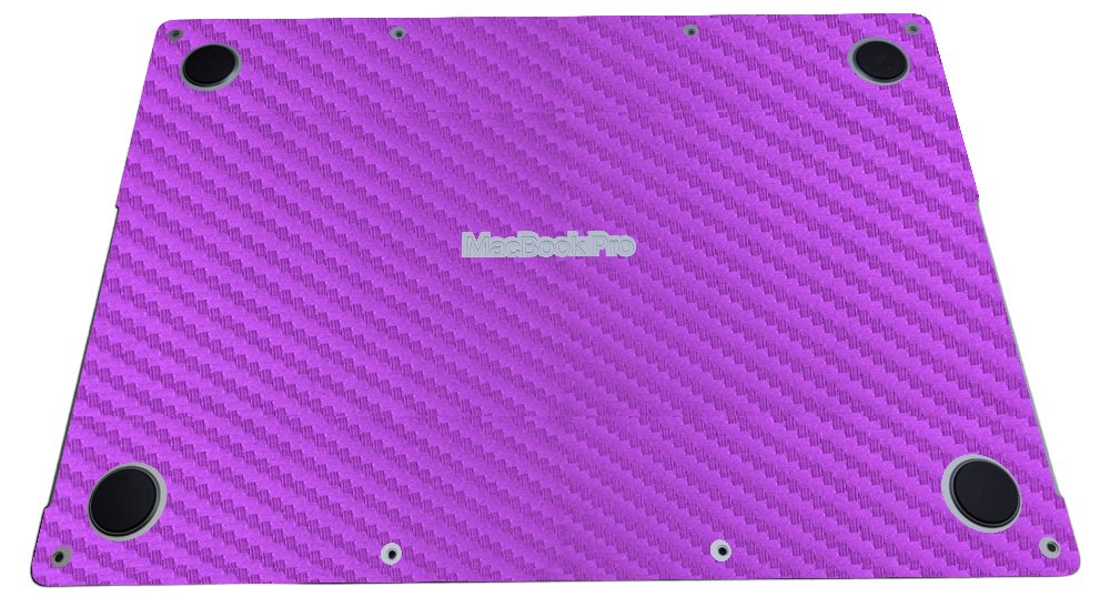 Apple MacBook Pro 14 A2442 / A2779 PURPLE CARBON FIBER Laptop Skin